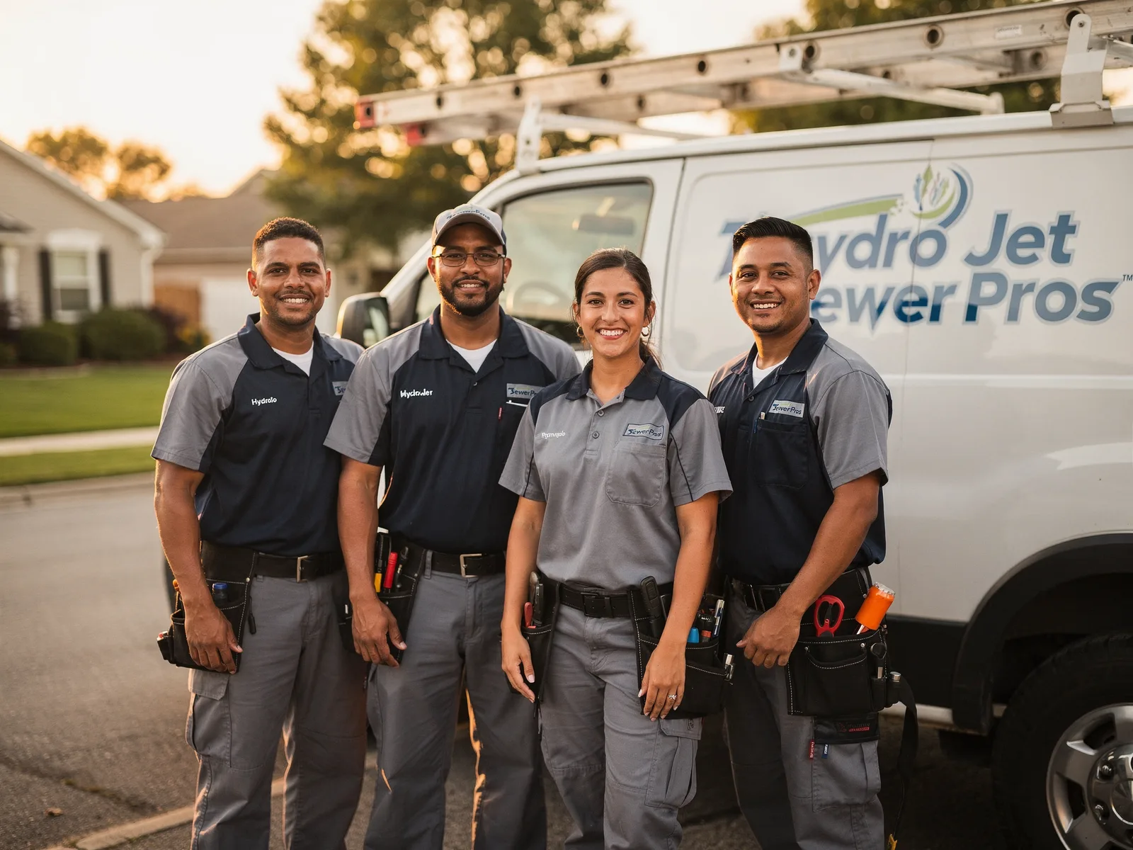 Hydro Jetting company in Weott, CA