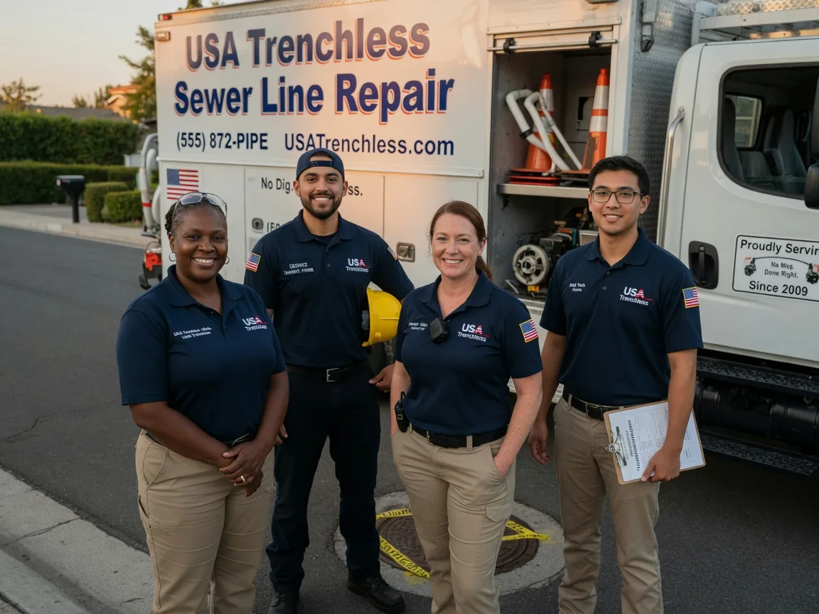 Sewer Line Repair company in Weott, CA